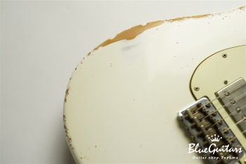 XSC-2 - Olympic White / Heavy Aged / Alder / R / Roasted Flame Maple Neck / MH #2035