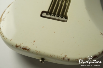 XSC-2 - Olympic White / Heavy Aged / Alder / R / Roasted Flame Maple Neck / MH #2035