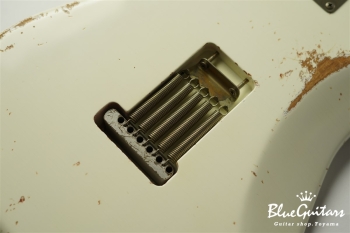 XSC-2 - Olympic White / Heavy Aged / Alder / R / Roasted Flame Maple Neck / MH #2035