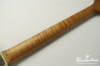 XSC-2 - Olympic White / Heavy Aged / Alder / R / Roasted Flame Maple Neck / MH #2035