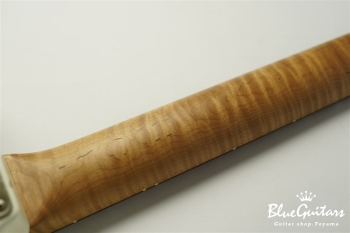 XSC-2 - Olympic White / Heavy Aged / Alder / R / Roasted Flame Maple Neck / MH #2035