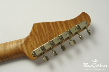 XSC-2 - Olympic White / Heavy Aged / Alder / R / Roasted Flame Maple Neck / MH #2035