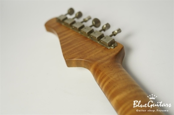 XSC-2 - Olympic White / Heavy Aged / Alder / R / Roasted Flame Maple Neck / MH #2035