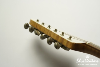 XSC-2 - Olympic White / Heavy Aged / Alder / R / Roasted Flame Maple Neck / MH #2035