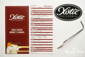 XSC-2 - Olympic White / Heavy Aged / Alder / R / Roasted Flame Maple Neck / MH #2035