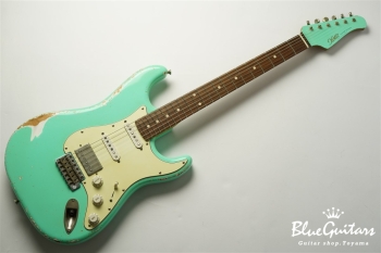 XSC-2 - Surf Green / Heavy Aged / Alder / R / Roasted Flame Maple Neck / MH #2038