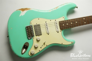 XSC-2 - Surf Green / Heavy Aged / Alder / R / Roasted Flame Maple Neck / MH #2038