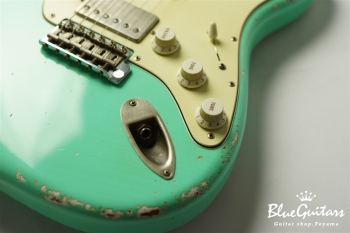 XSC-2 - Surf Green / Heavy Aged / Alder / R / Roasted Flame Maple Neck / MH #2038