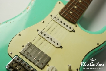 XSC-2 - Surf Green / Heavy Aged / Alder / R / Roasted Flame Maple Neck / MH #2038