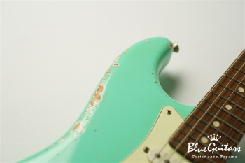 XSC-2 - Surf Green / Heavy Aged / Alder / R / Roasted Flame Maple Neck / MH #2038
