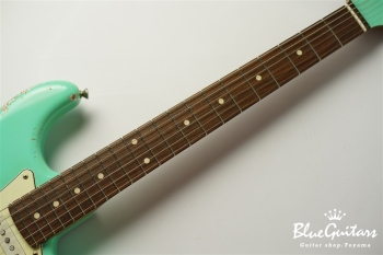 XSC-2 - Surf Green / Heavy Aged / Alder / R / Roasted Flame Maple Neck / MH #2038