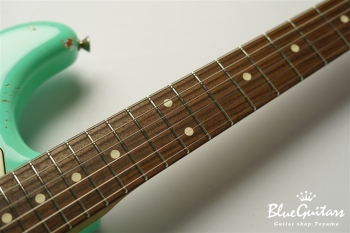 XSC-2 - Surf Green / Heavy Aged / Alder / R / Roasted Flame Maple Neck / MH #2038