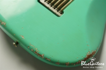 XSC-2 - Surf Green / Heavy Aged / Alder / R / Roasted Flame Maple Neck / MH #2038