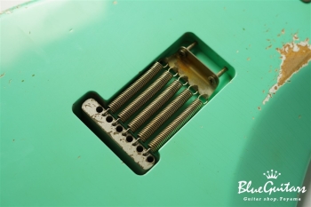 XSC-2 - Surf Green / Heavy Aged / Alder / R / Roasted Flame Maple Neck / MH #2038