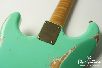XSC-2 - Surf Green / Heavy Aged / Alder / R / Roasted Flame Maple Neck / MH #2038