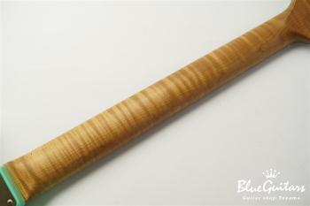 XSC-2 - Surf Green / Heavy Aged / Alder / R / Roasted Flame Maple Neck / MH #2038