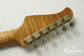 XSC-2 - Surf Green / Heavy Aged / Alder / R / Roasted Flame Maple Neck / MH #2038