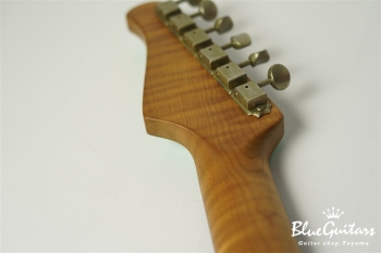 XSC-2 - Surf Green / Heavy Aged / Alder / R / Roasted Flame Maple Neck / MH #2038