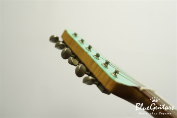 XSC-2 - Surf Green / Heavy Aged / Alder / R / Roasted Flame Maple Neck / MH #2038