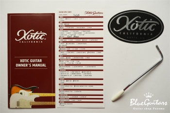 XSC-2 - Surf Green / Heavy Aged / Alder / R / Roasted Flame Maple Neck / MH #2038