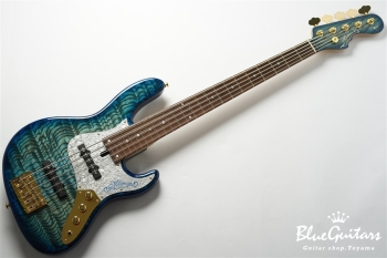 MJ・Five24-MV-BC-’21WSE-F・TAMO/NJ - NBL-B【Deviser One Day Guitar Show 2021】Blue Collection