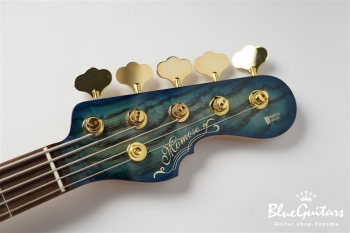 MJ・Five24-MV-BC-’21WSE-F・TAMO/NJ - NBL-B【Deviser One Day Guitar Show 2021】Blue Collection