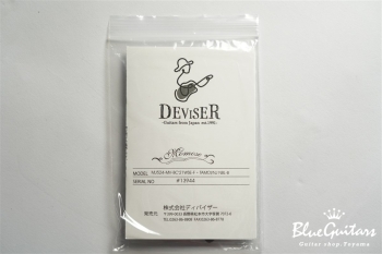 MJ・Five24-MV-BC-’21WSE-F・TAMO/NJ - NBL-B【Deviser One Day Guitar Show 2021】Blue Collection