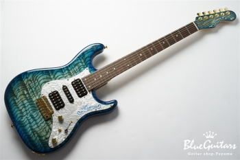 MC24-MV-BC-’21WSE-F・TAMO/NJ - NBL-B【Deviser One Day Guitar Show 2021】Blue Collection