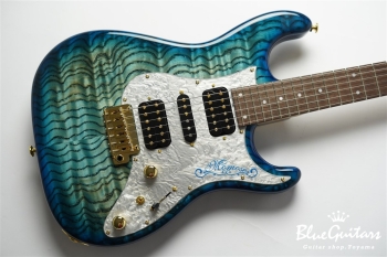 MC24-MV-BC-’21WSE-F・TAMO/NJ - NBL-B【Deviser One Day Guitar Show 2021】Blue Collection