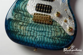 MC24-MV-BC-’21WSE-F・TAMO/NJ - NBL-B【Deviser One Day Guitar Show 2021】Blue Collection