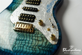 MC24-MV-BC-’21WSE-F・TAMO/NJ - NBL-B【Deviser One Day Guitar Show 2021】Blue Collection