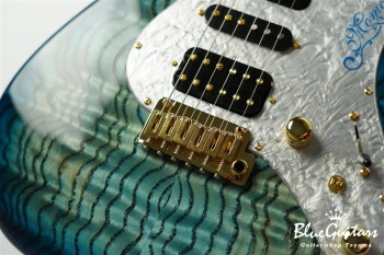 MC24-MV-BC-’21WSE-F・TAMO/NJ - NBL-B【Deviser One Day Guitar Show 2021】Blue Collection