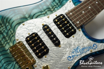 MC24-MV-BC-’21WSE-F・TAMO/NJ - NBL-B【Deviser One Day Guitar Show 2021】Blue Collection