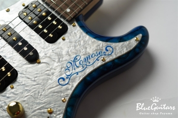MC24-MV-BC-’21WSE-F・TAMO/NJ - NBL-B【Deviser One Day Guitar Show 2021】Blue Collection