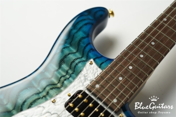 MC24-MV-BC-’21WSE-F・TAMO/NJ - NBL-B【Deviser One Day Guitar Show 2021】Blue Collection