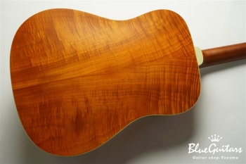 D-240E Flamed Mahogany
