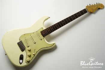 g7-ST / Rosewood Lightly Aged - Olympic White