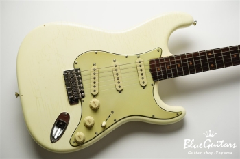 g7-ST / Rosewood Lightly Aged - Olympic White