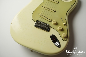 g7-ST / Rosewood Lightly Aged - Olympic White