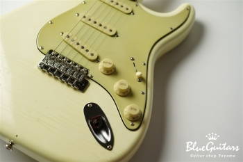 g7-ST / Rosewood Lightly Aged - Olympic White