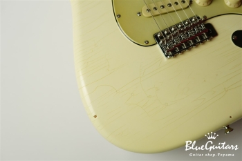 g7-ST / Rosewood Lightly Aged - Olympic White