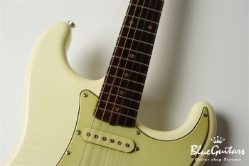 g7-ST / Rosewood Lightly Aged - Olympic White