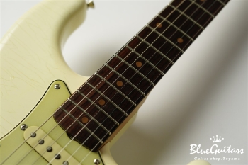 g7-ST / Rosewood Lightly Aged - Olympic White