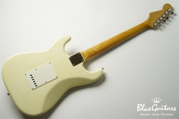 g7-ST / Rosewood Lightly Aged - Olympic White