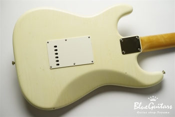 g7-ST / Rosewood Lightly Aged - Olympic White