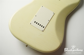 g7-ST / Rosewood Lightly Aged - Olympic White