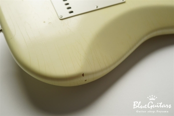 g7-ST / Rosewood Lightly Aged - Olympic White