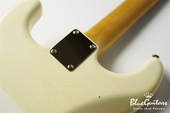 g7-ST / Rosewood Lightly Aged - Olympic White