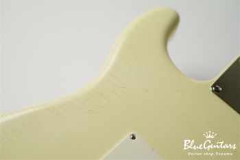 g7-ST / Rosewood Lightly Aged - Olympic White