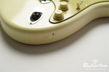 g7-ST / Rosewood Lightly Aged - Olympic White